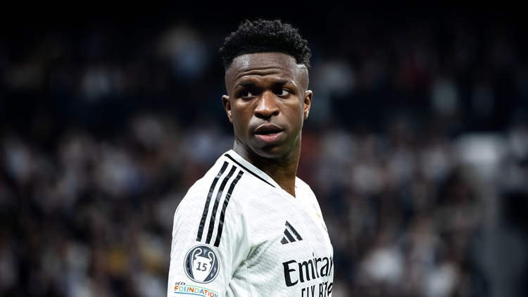 Vinicius Jr has been linked with a €1bn move to Saudi Arabia