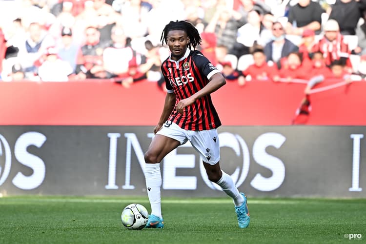 Khephren Thuram is a rising star at Nice