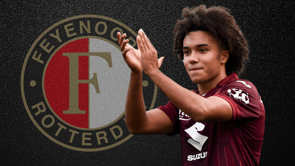 Aaron Ciammaglichella, Feyenoord