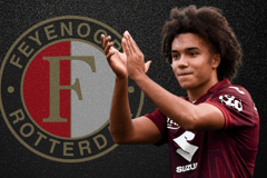 Aaron Ciammaglichella, Feyenoord