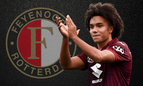 Aaron Ciammaglichella, Feyenoord