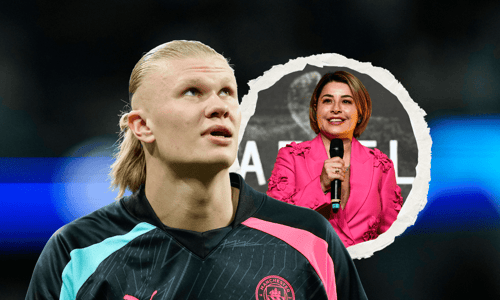 Erling Haaland, Rafaela Pimenta, Man City
