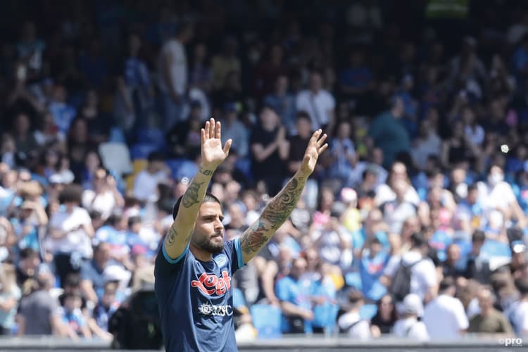 Could Ronaldo step into the breach left by Insigne?