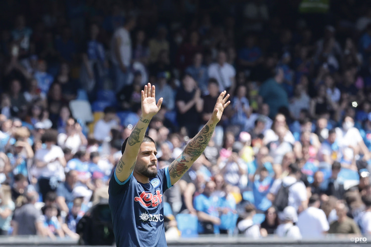 Could Ronaldo step into the breach left by Insigne?