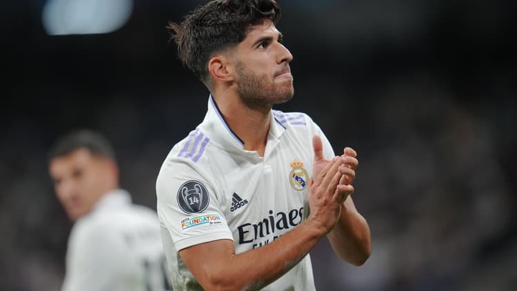 Marco Asensio's contract expires next year