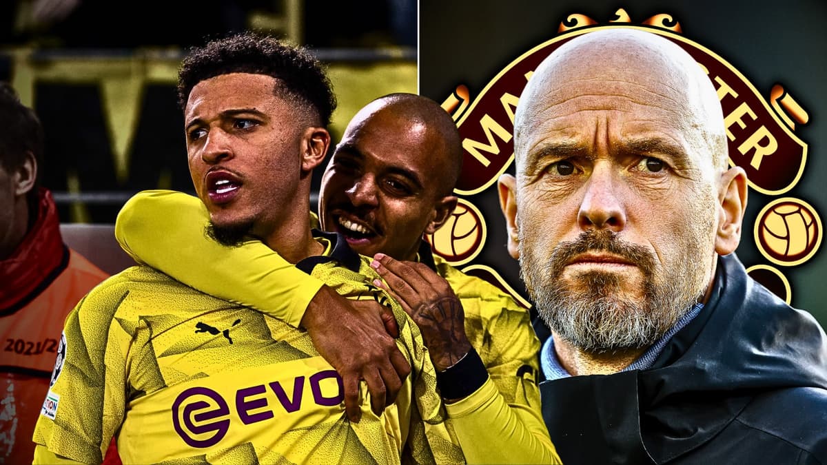 Jadon Sancho, Donyell Malen, Erik ten Hag, Man Utd