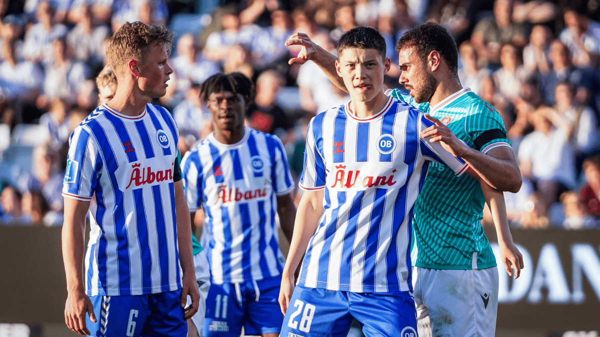 Tobias Slotsager, Odense BK, 2023/24
