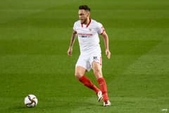 Lucas Ocampos clarifies Sevilla future amid Liverpool speculation