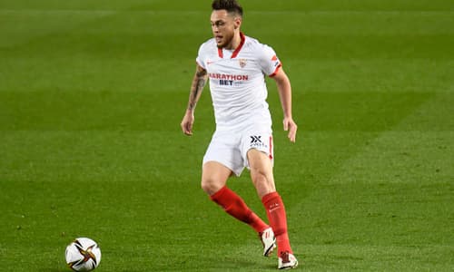 Lucas Ocampos clarifies Sevilla future amid Liverpool speculation