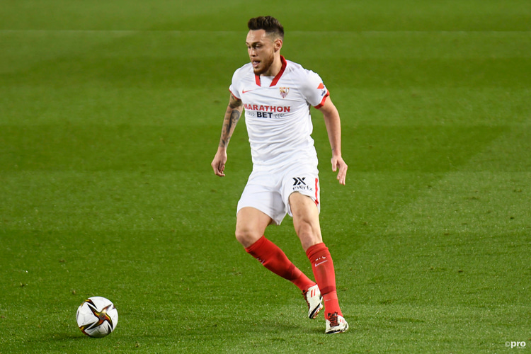 Bij Sevilla groeide Ocampos uit tot een belangrijke speler, maar dit seizoen moet de aanvaller vooral op de bank plaatsnemen