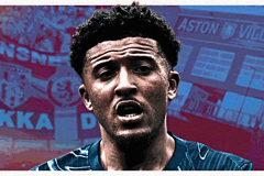 Jadon Sancho, Aston Villa