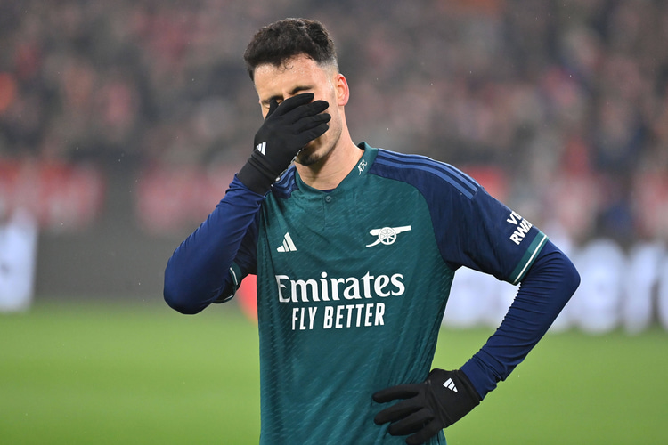 Gabriel Martinelli has been in poor form for Arsenal.