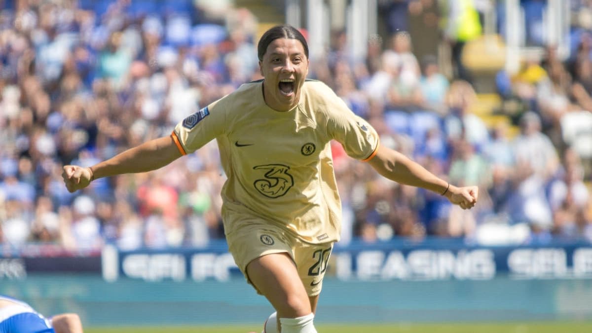 Sam Kerr, Chelsea Women