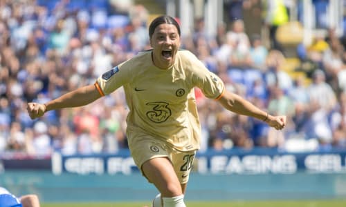 Sam Kerr, Chelsea Women