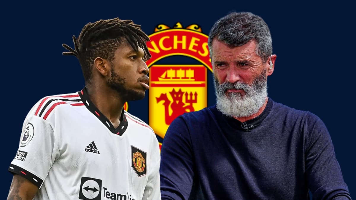 Roy Keane, Fred, Man Utd, 2022/23