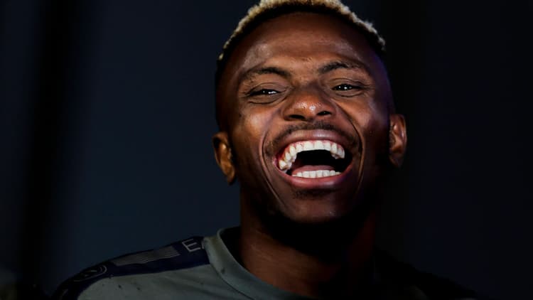 Victor Osimhen is wanted by Chelsea.