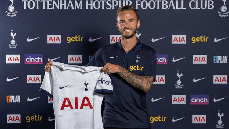 James Maddison, Tottenham