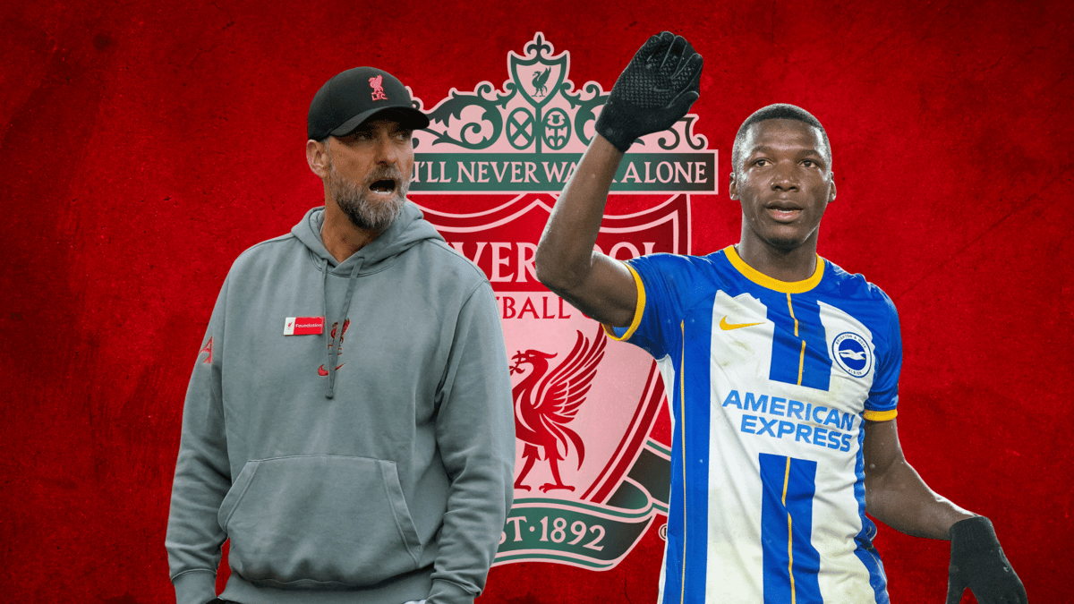 Moises Caicedo, Jurgen Klopp, Liverpool