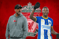 Moises Caicedo, Jurgen Klopp, Liverpool