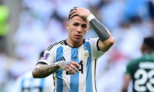 Enzo Fernandez, Argentina, 2022 World Cup