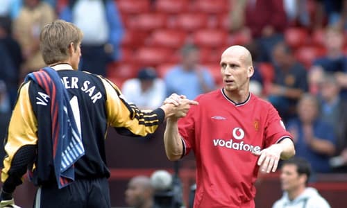 Edwin van der Sar, Jaap Stam, Man Utd