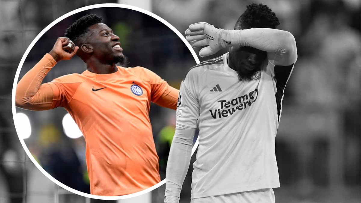 Andre Onana, Man Utd, Inter