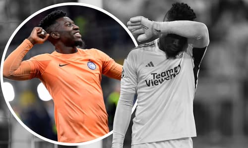 Andre Onana, Man Utd, Inter