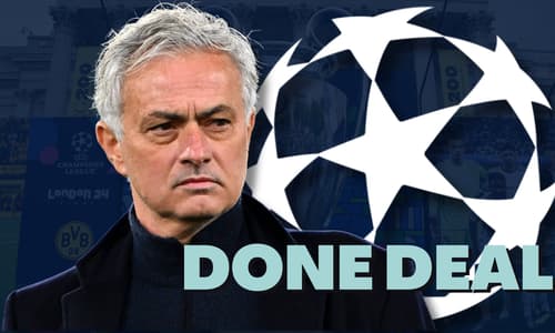 Jose Mourinho, Champions League