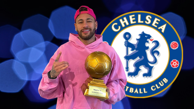 Neymar has also been linked to Chelsea