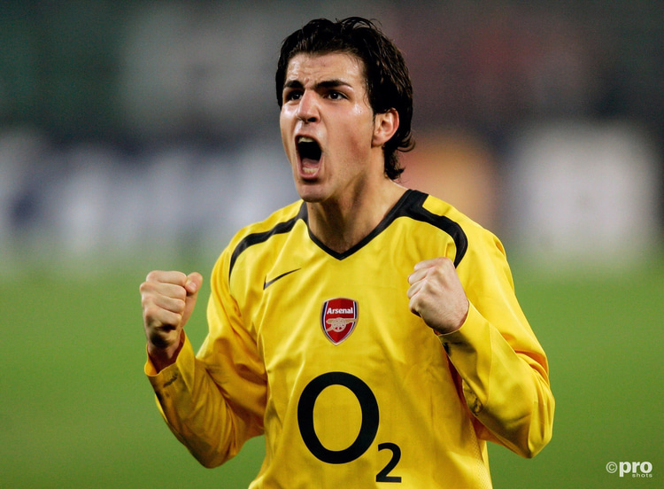 Fabregas was one of Arsenal's most gifted players