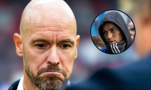 Erik ten Hag, Marcus Rashford, Man Utd, 2022/23