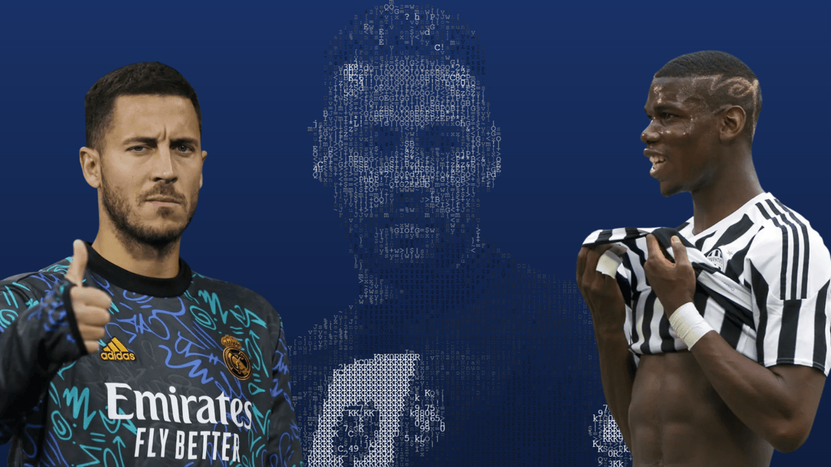 Eden Hazard, Paul Pogba, Neymar, 2022/23