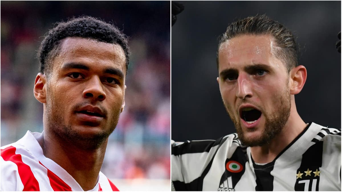 Cody Gakpo en Adrien Rabiot