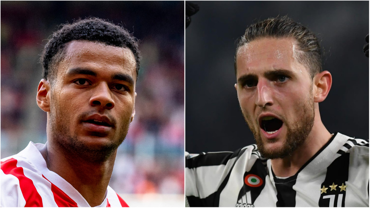 Cody Gakpo en Adrien Rabiot