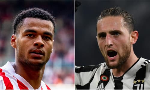 Cody Gakpo en Adrien Rabiot