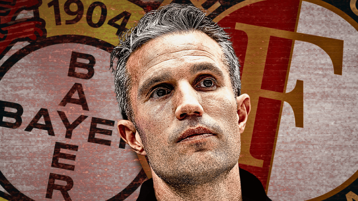 Robin van Persie, Feyenoord, Bayer Leverkusen