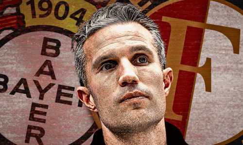 Robin van Persie, Feyenoord, Bayer Leverkusen