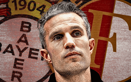 Robin van Persie, Feyenoord, Bayer Leverkusen