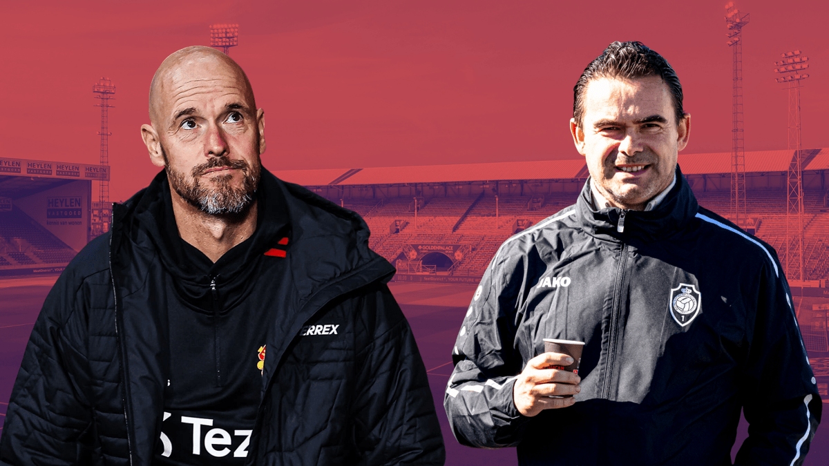Erik ten Hag, Marc Overmars