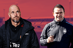 Erik ten Hag, Marc Overmars