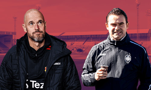 Erik ten Hag, Marc Overmars
