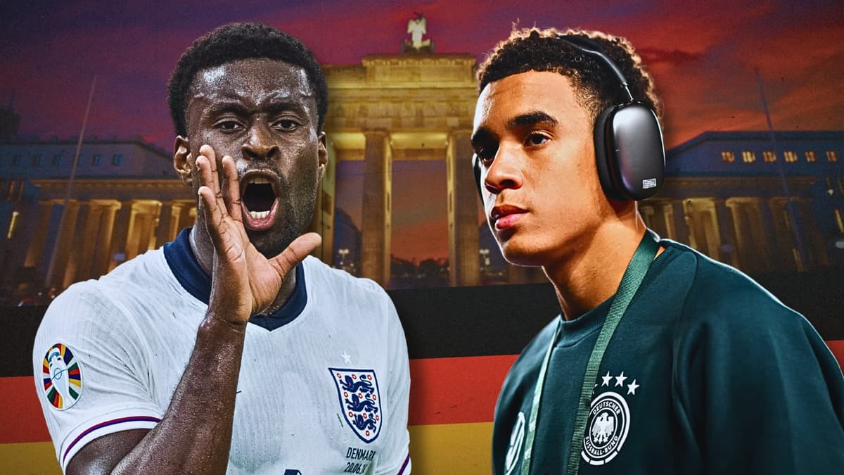 Marc Guehi, Jamal Musiala, Germany, Euro 2024