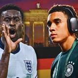 Marc Guehi, Jamal Musiala, Germany, Euro 2024