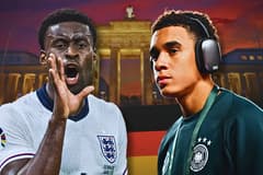 Marc Guehi, Jamal Musiala, Germany, Euro 2024