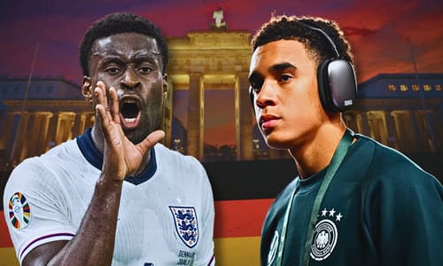 Marc Guehi, Jamal Musiala, Germany, Euro 2024