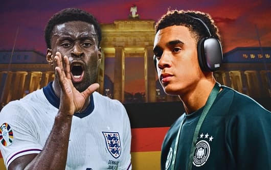 Marc Guehi, Jamal Musiala, Germany, Euro 2024