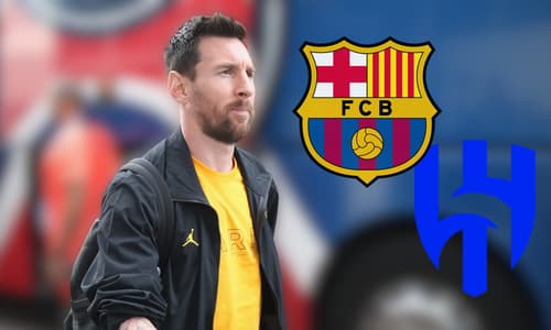 Lionel Messi, Barcelona, Al-Hilal