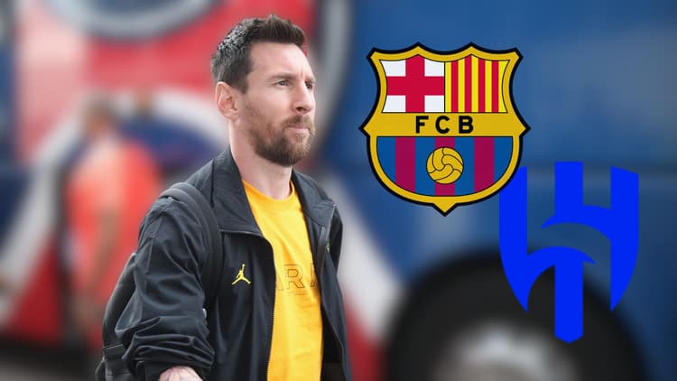 Messi will join Barcelona or Al-Hilal