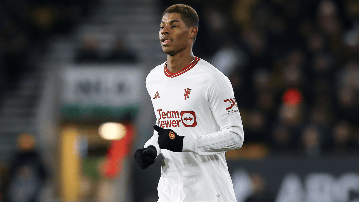 Marcus Rashford Manchester United