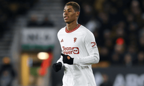 Marcus Rashford Manchester United